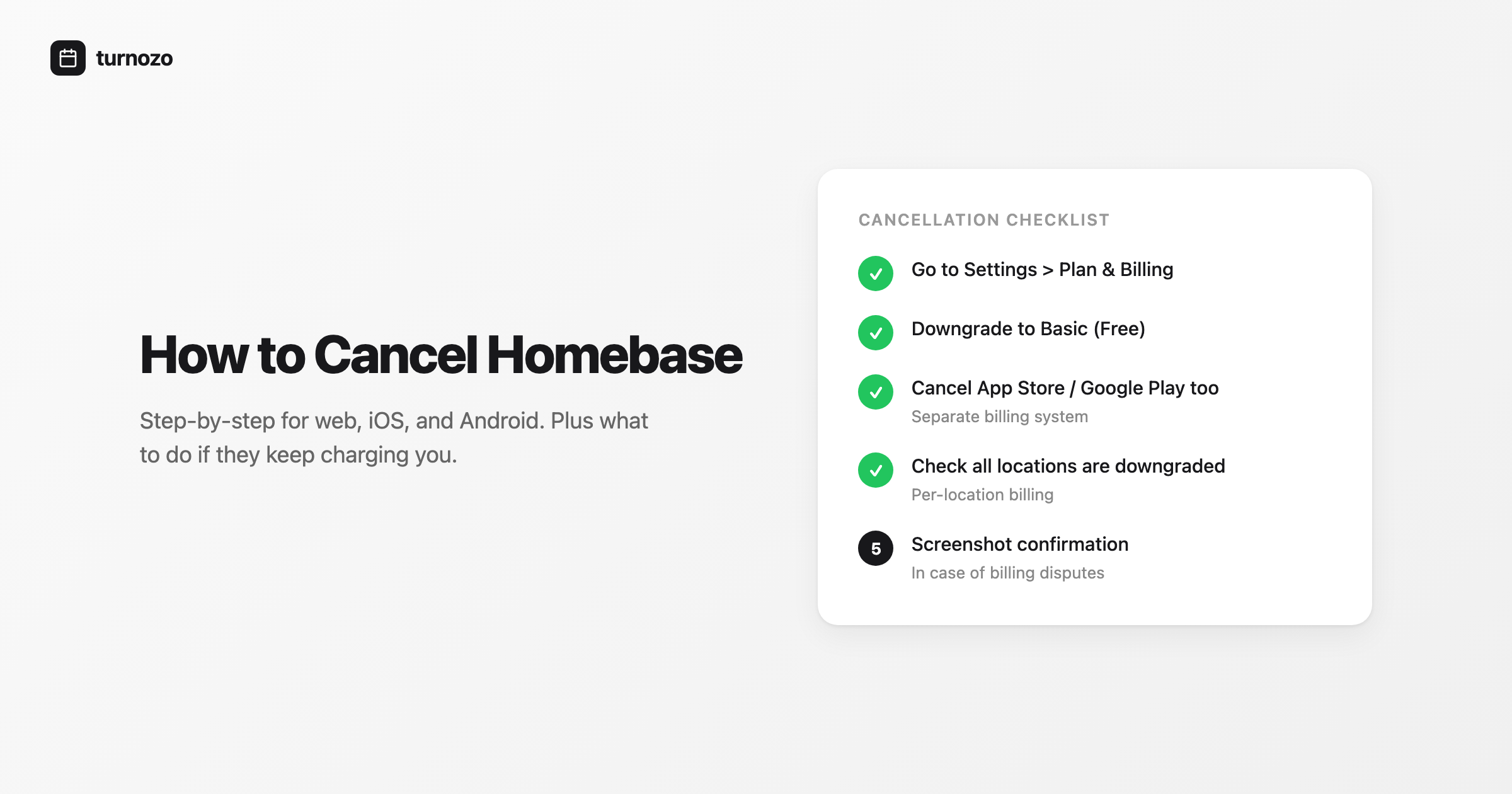 Step-by-step guide to canceling a Homebase scheduling subscription