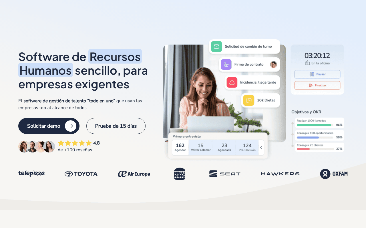Bizneo HR: software de recursos humanos para empresas medianas