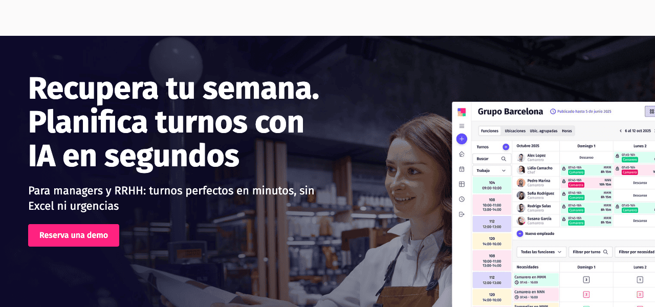 Plain: app de turnos para equipos pequeños