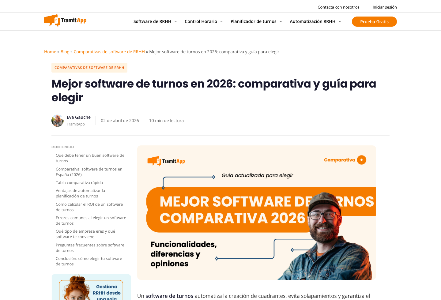 TramitApp: gestión de turnos y RRHH