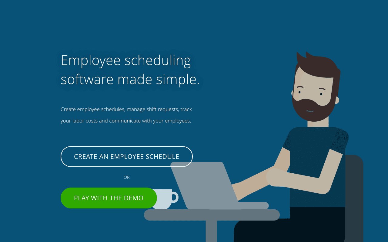 Findmyshift scheduling software